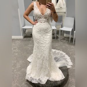 Galina Signature 'SWG772' Wedding dress.